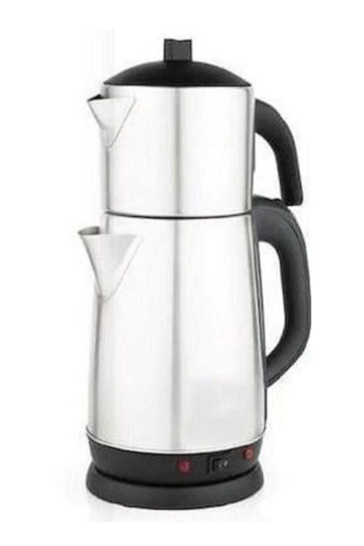 X165 Dn-91121 Çelik Çay Makinası inox - Tek Ebat