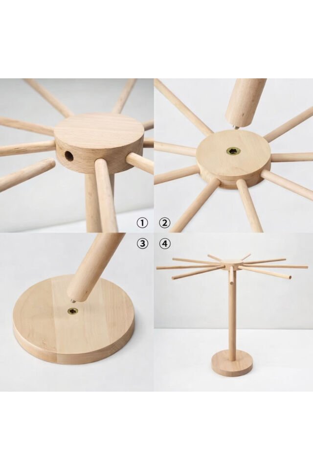 Home Erişte, Makarna, Spagetti, Hamur, Mantı Açma Makinesi Şekillendirici Ve Askı Aparatı