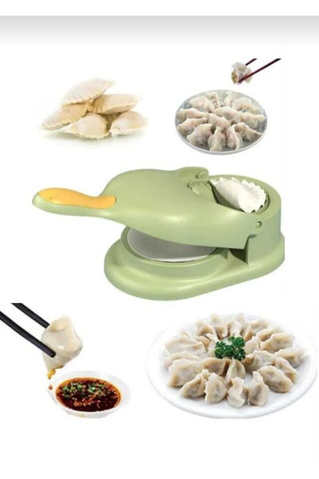 Pratik Hamur Açıcı Hamur Presleme Mantı Börek Poğaça Hamur Açma Aparatı Mantı Makinesi