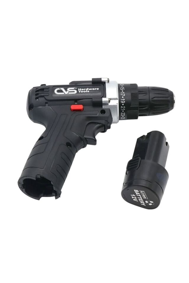 12 Watt Dn 91806 Akülü Matkap Darbesiz Kablosuz 2 Yıl Tek Ebat