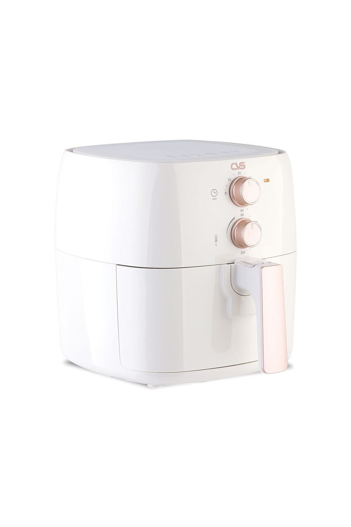 DN 1007 HealFry Sıcak Hava Fritözü Air fryer beyaz - Tek Ebat