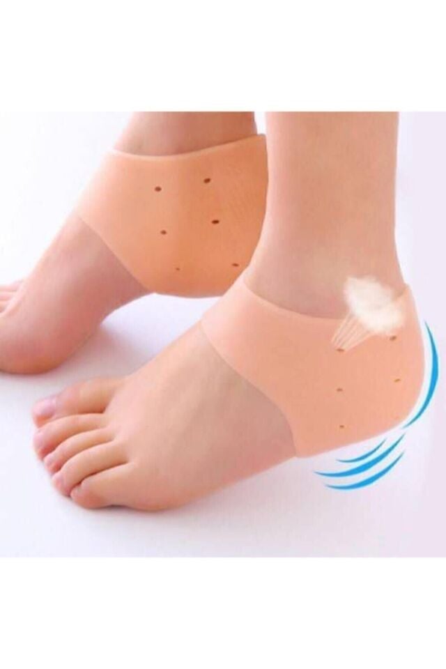 Topuk Gömleği Diken Çorabı Koruyucu Gömlek Tabanlık Silikon Esnek Çorap Gömleği Koruyucu Bunyon