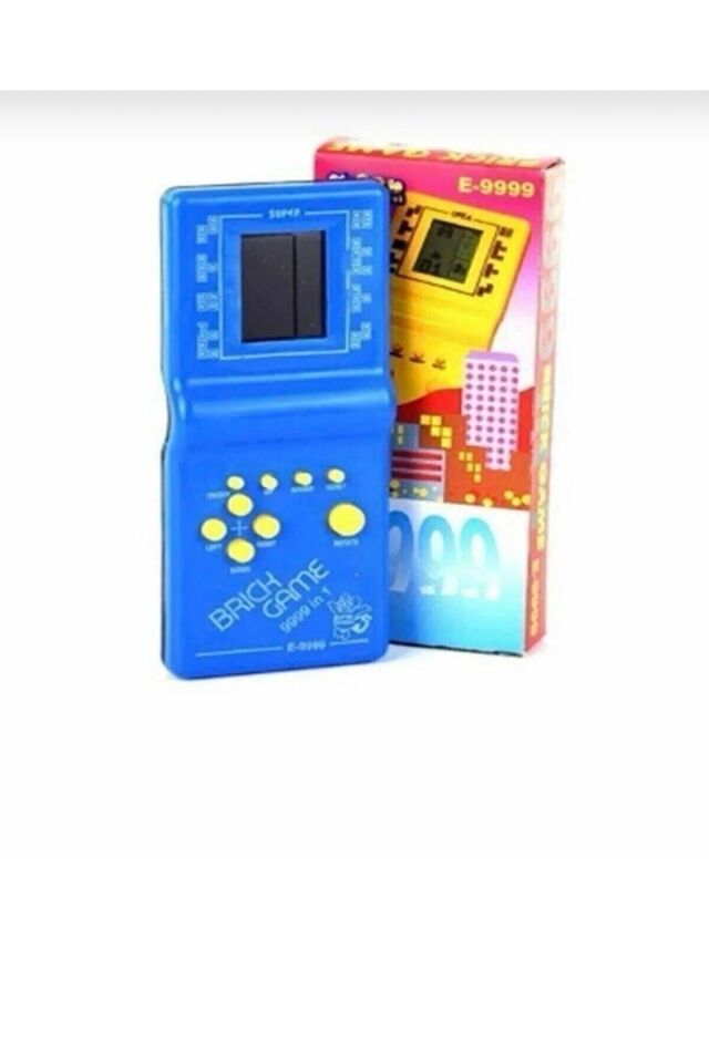 Gameboy El Konsolu Renkli Pilli Tetris Nostaljik Oyuncak Tetris Karışık Renk Pil NoColor-ef92f7f7 - Tek Ebat