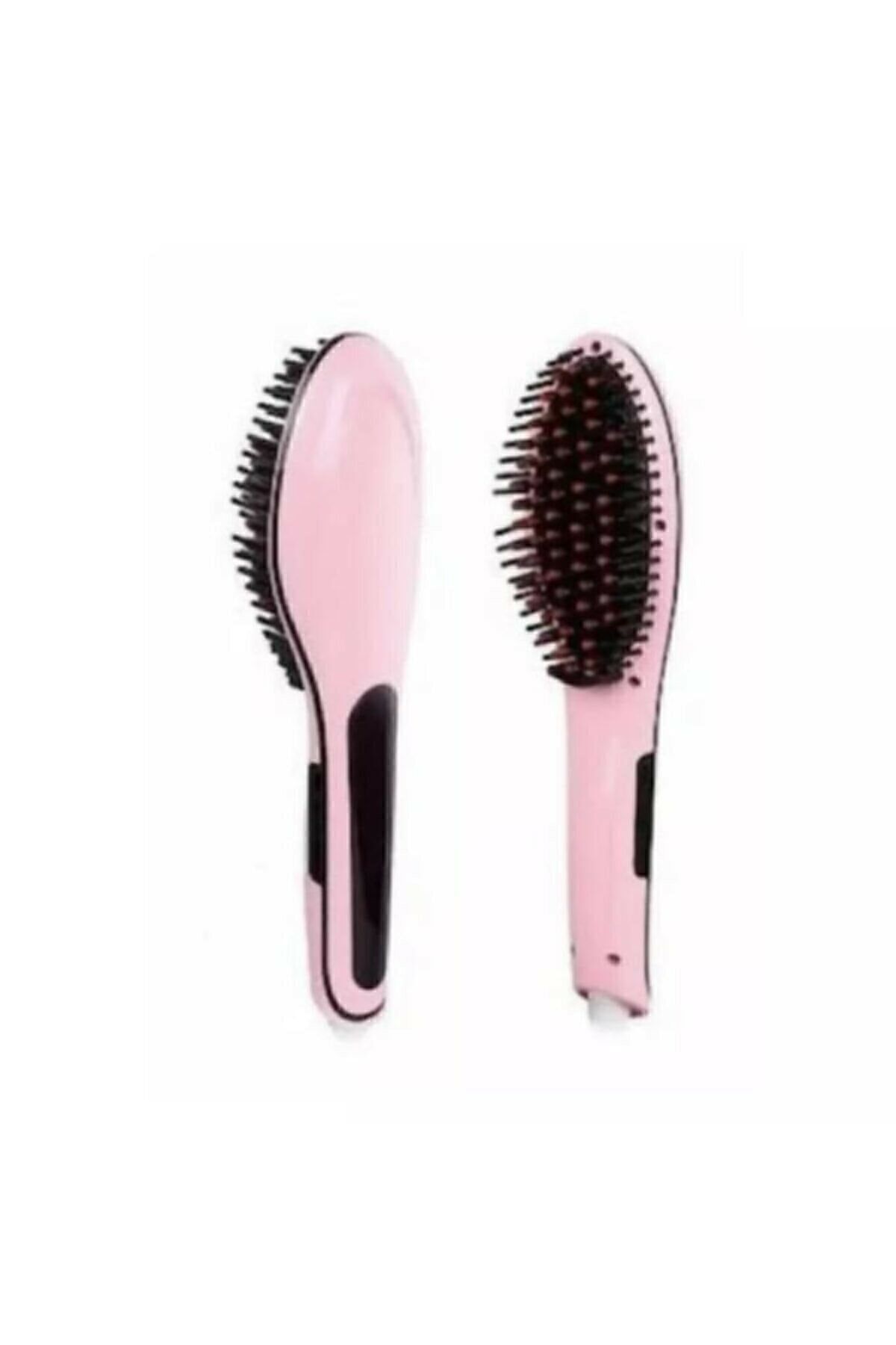 Fast Hair Straightener Hqt 906 Saç Düzleştirici Tarak PEMBE - Tek Ebat