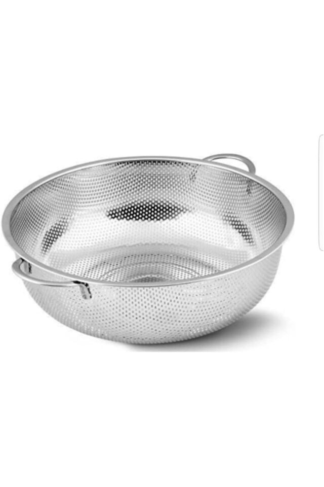 Makarna Süzgeci 26 Cm Kulplu Metal Kevgir Metal 1 CN NoColor-9540cce5 - Tek Ebat