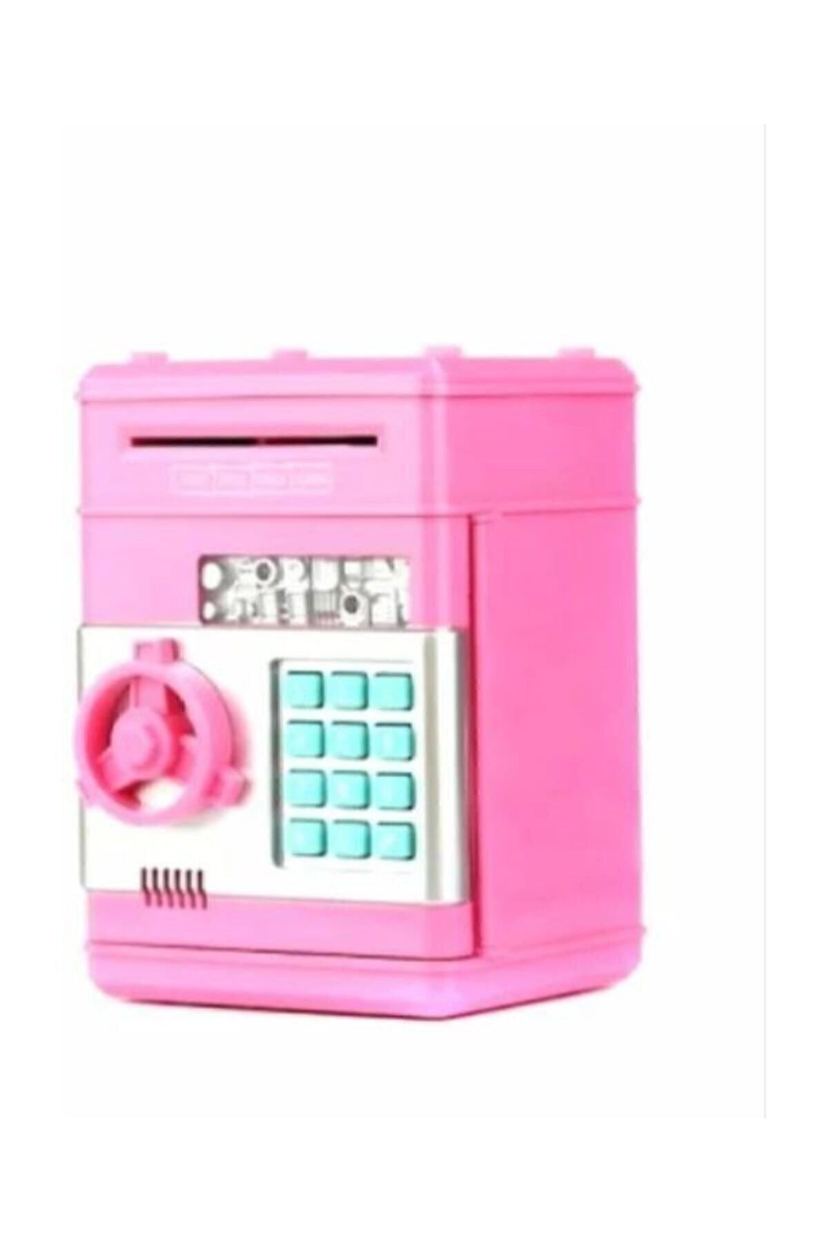 Şifreli Kasa Atm Elektronik Kumbara-pembe NoColor-7cdc45f0 - Tek Ebat
