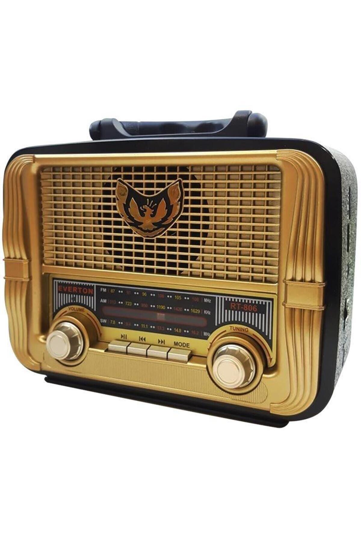 Everton Rt-806 Usb-sd-fm-sw Radyo Müzik Kutusu Tek Ebat