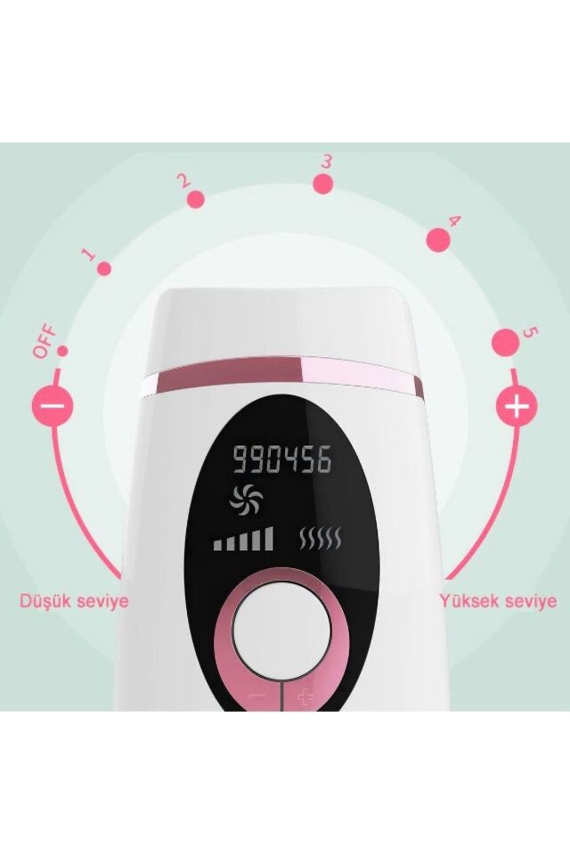 Dn-7709 Ipl Lazer/epilatör Beyaz - Tek Ebat
