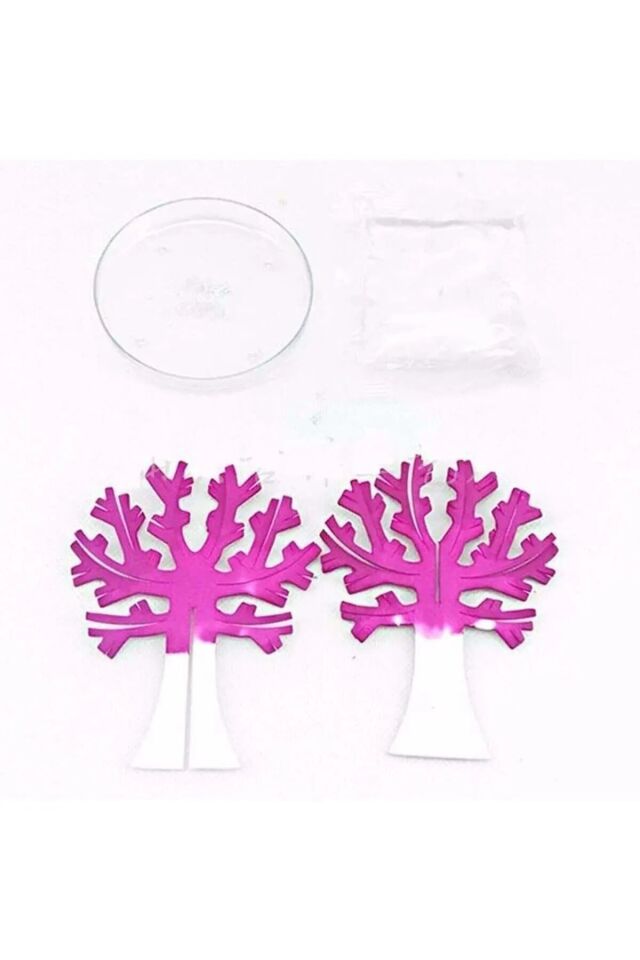 Sihirli Sakura Kristal Şans Kiraz Çiçeği Dekoru 90X80Mm Dekoratif Çiçek Ağacı pembe - Tek Ebat - 90 x 80