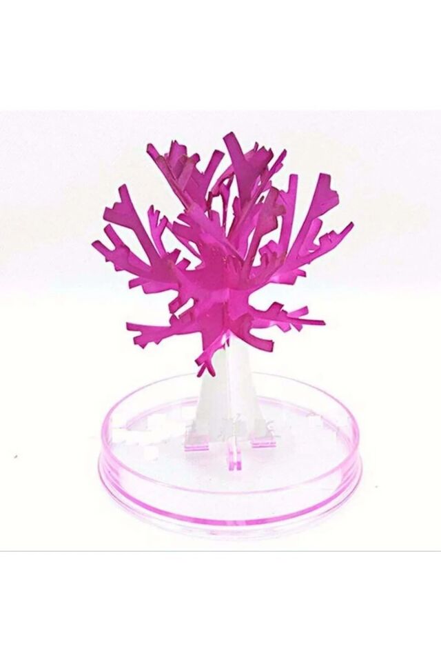 Sihirli Sakura Kristal Şans Kiraz Çiçeği Dekoru 90X80Mm Dekoratif Çiçek Ağacı pembe - Tek Ebat - 90 x 80