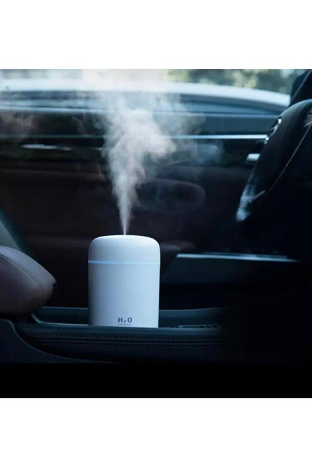 Ulrasonik Hava Nemlendirici Ve Aroma Difüzörü 300 Ml Çok renkli - Tek Ebat