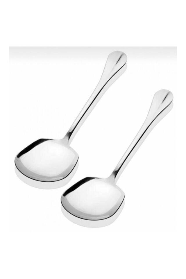 Metal Servis Kaşığı 21 cm 1 Adet