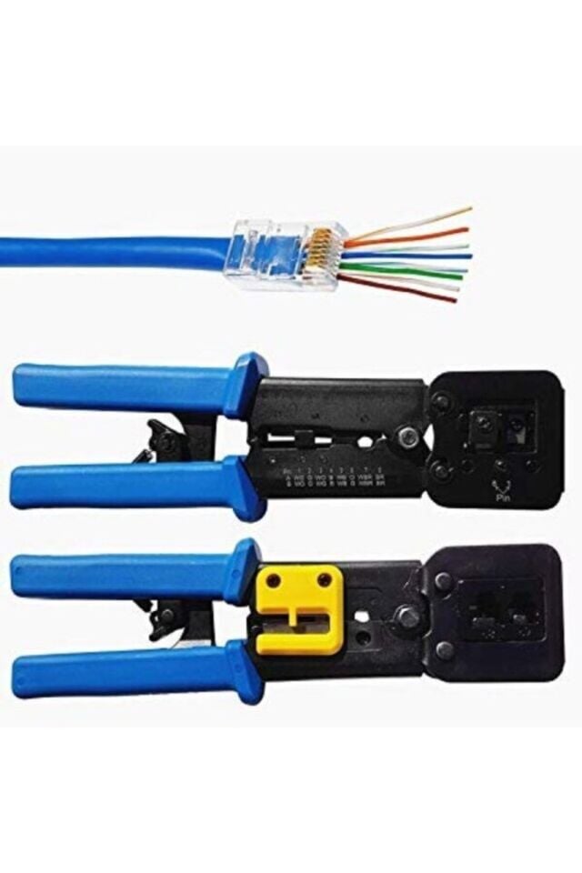Nexus Rj45 Cat5 Cat6 Rj11 Yeni Nesil Ağ Sıkma Pensesi
