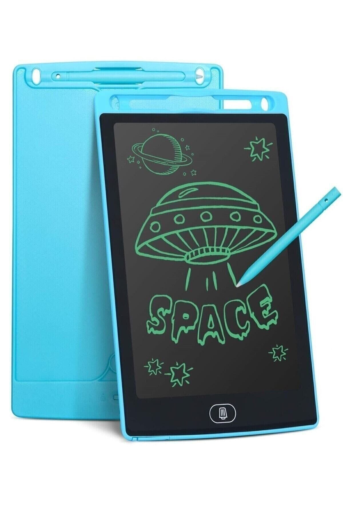 Writing Tablet Lcd 8.5'' Bambapaw Yazı Tahtası Dijital Kalemli Mavi-Pembe-Beyaz-Siyah