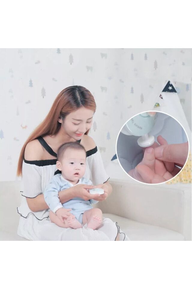 Bebek Tırnak Kesme Ve Törpülme Makinesi