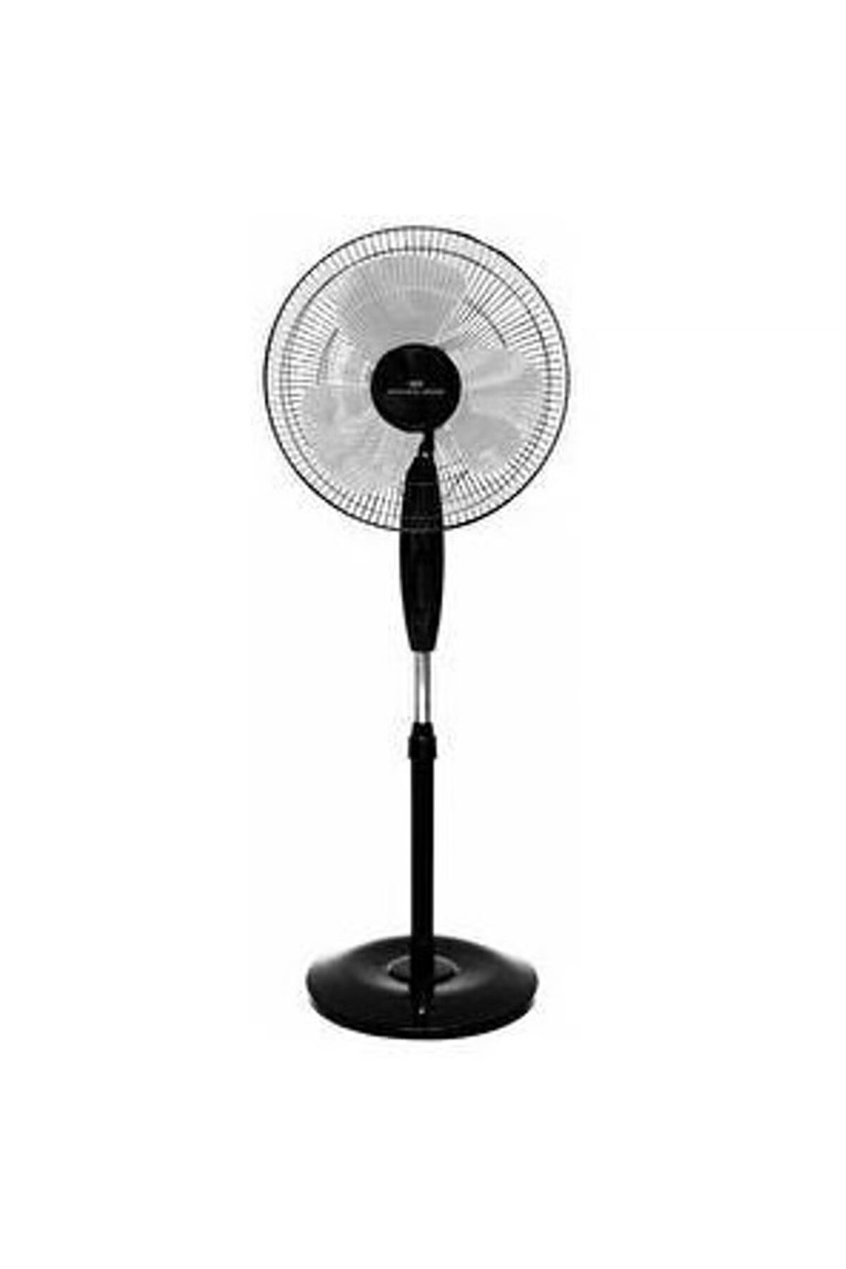 Gf-74 16İnç Ayaklı Vantilatör SİYAH - Tek Ebat