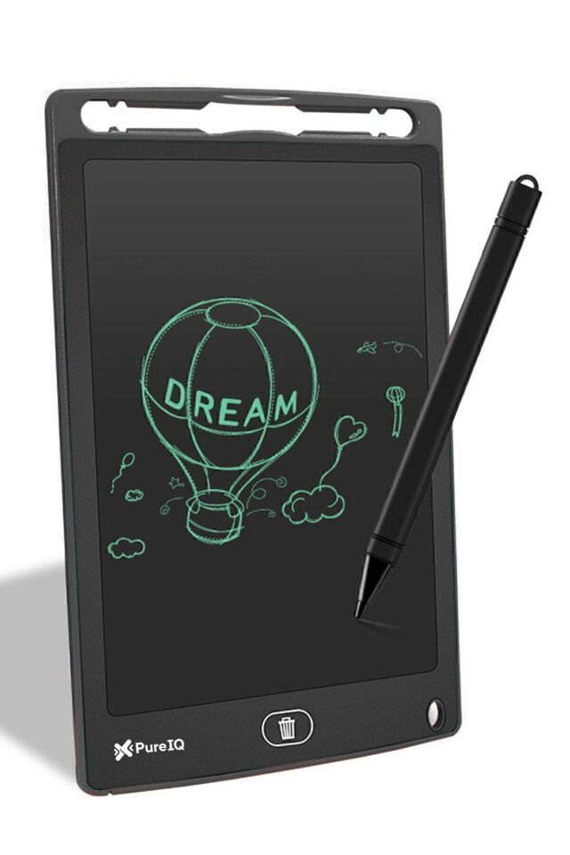 Lcd 8.5 Inç Dijital Kalemli Çizim Yazı Tahtası Grafik Not Yazma Eğitim Tableti