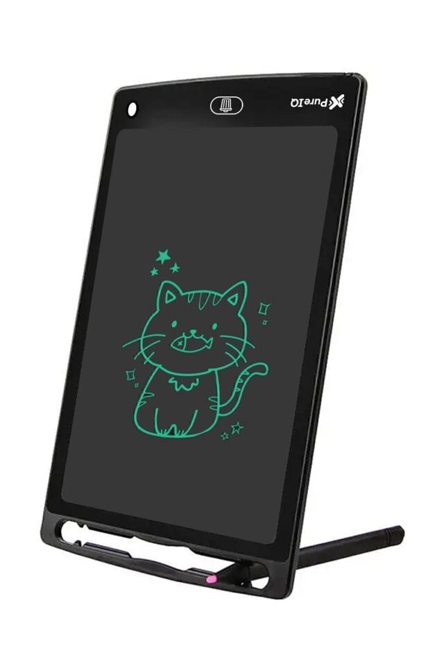 Lcd 8.5 Inç Dijital Kalemli Çizim Yazı Tahtası Grafik Not Yazma Eğitim Tableti