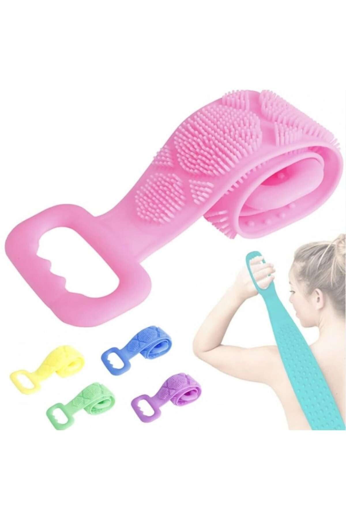 Banyo Sırt Kesesi Çift Taraflı 70 Cm