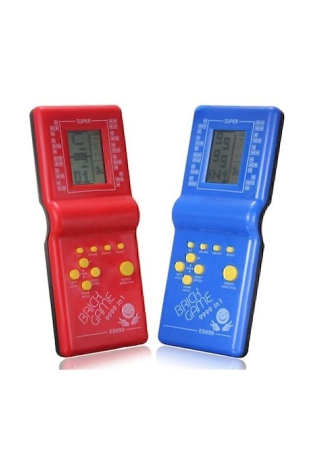 Tetris Nostaljik Oyuncak Atari Tetris El Atarisi Unutulmayan Tetris Oyun basic fun Tek Ebat