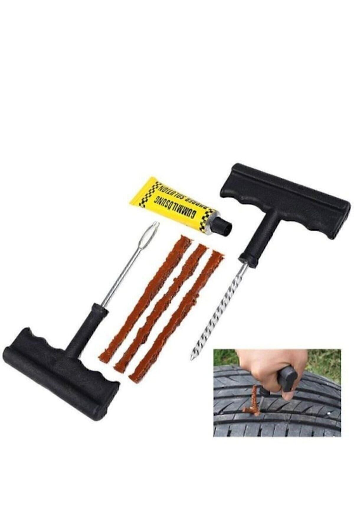 Lastik Tamir Kiti Fitil Atma Seti Glrshop