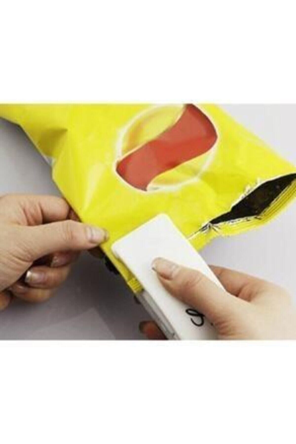 Poşet Kapatıcı Handy Süper Sealer Poşet Ağzı Kapatıcısı Beyaz - Tek Ebat