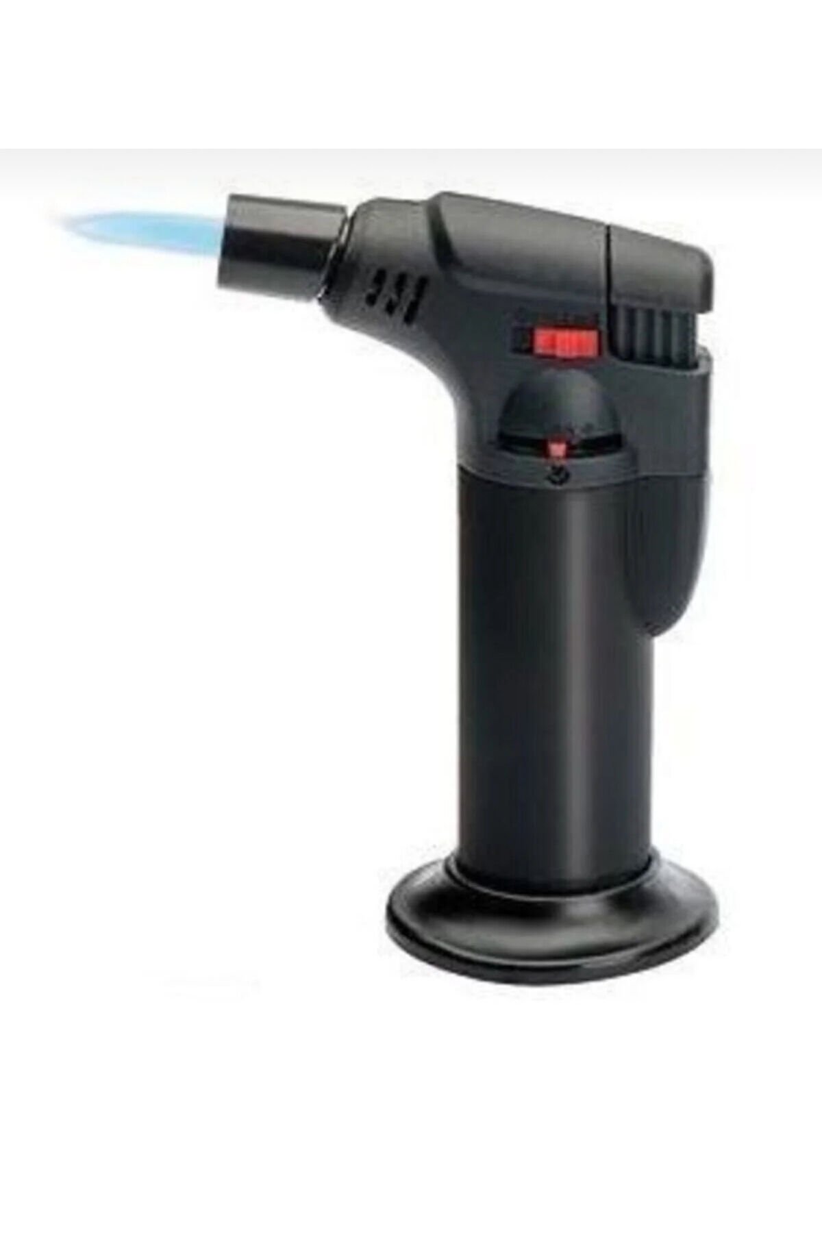 Siyah Gazlı Torch Pürmüz Çakmak Smc040pr03 Siyah - Tek Ebat