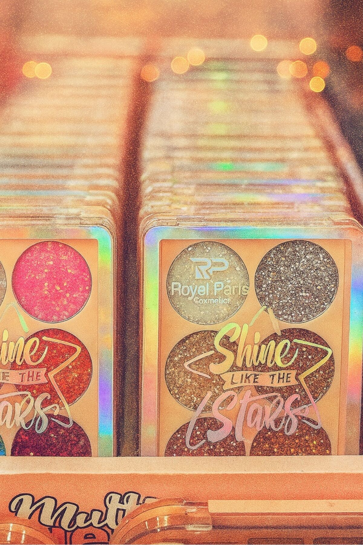 6’lu Glitter Far Paleti Simli Işıltılı Glrshop 1 - Tek Ebat