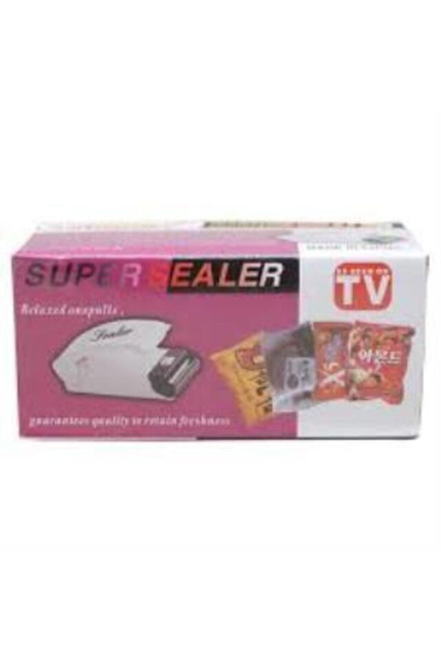 Poşet Kapatıcı Isıtıcı Sealer Kapatma Makinesi Ambalaj Kapatıcı