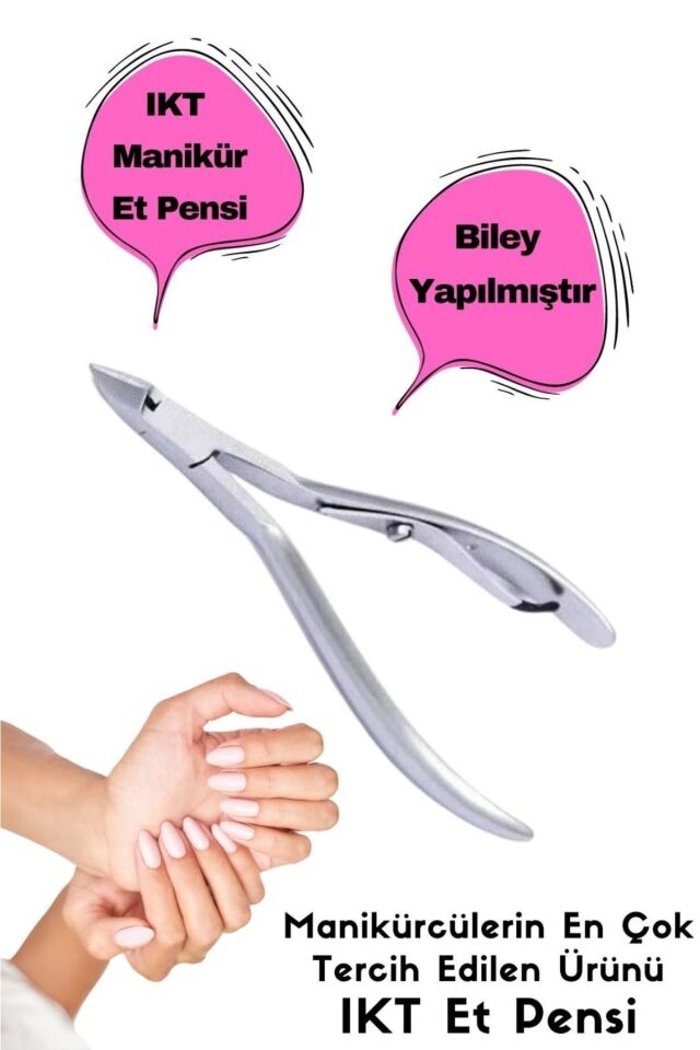 Professıonal Manikür Et Pensi Tek Ebat