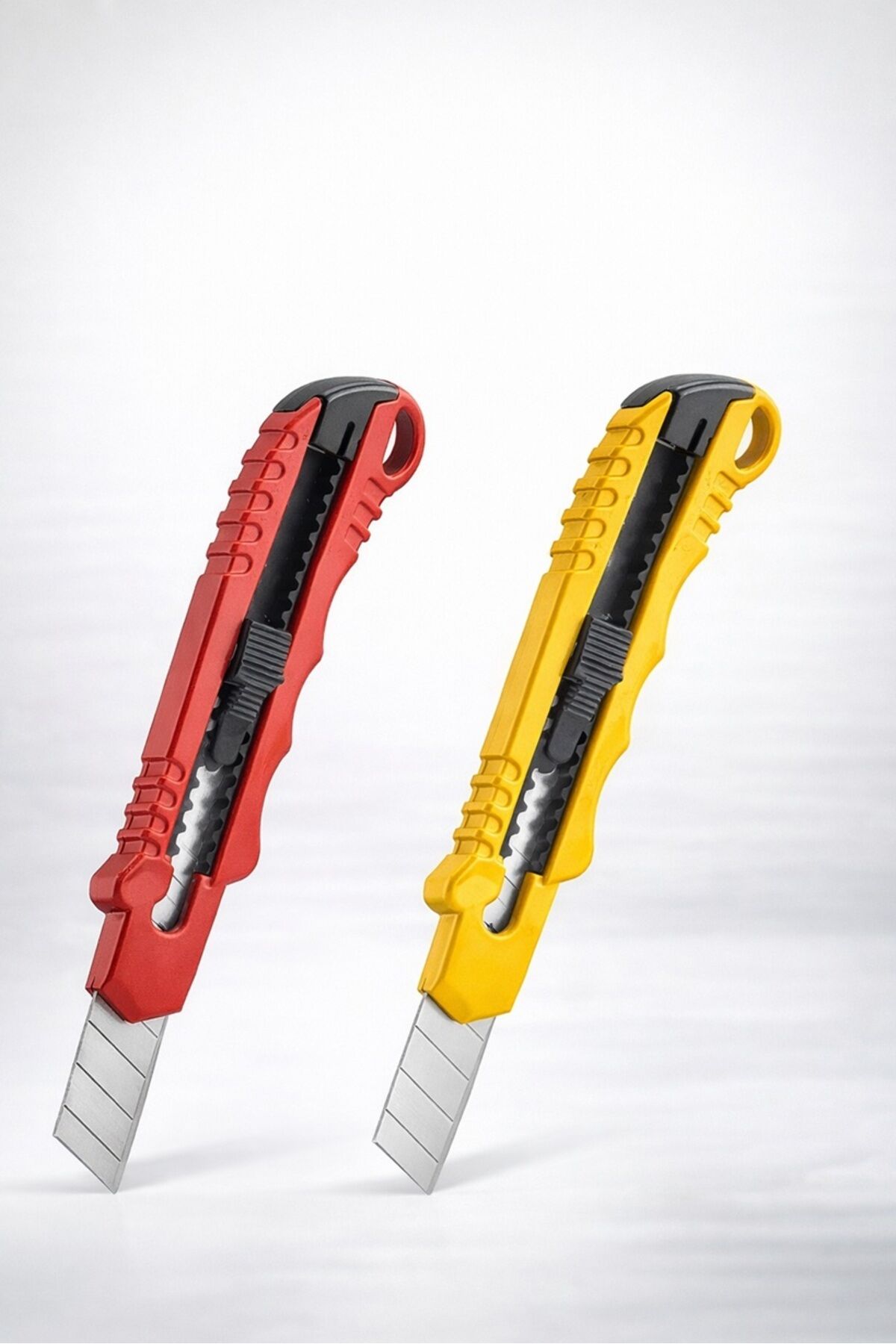 Profesyonel Maket Bıçağı Metal & Plastik Gövde Ergonomik Keskin Dayanıklı Cutter