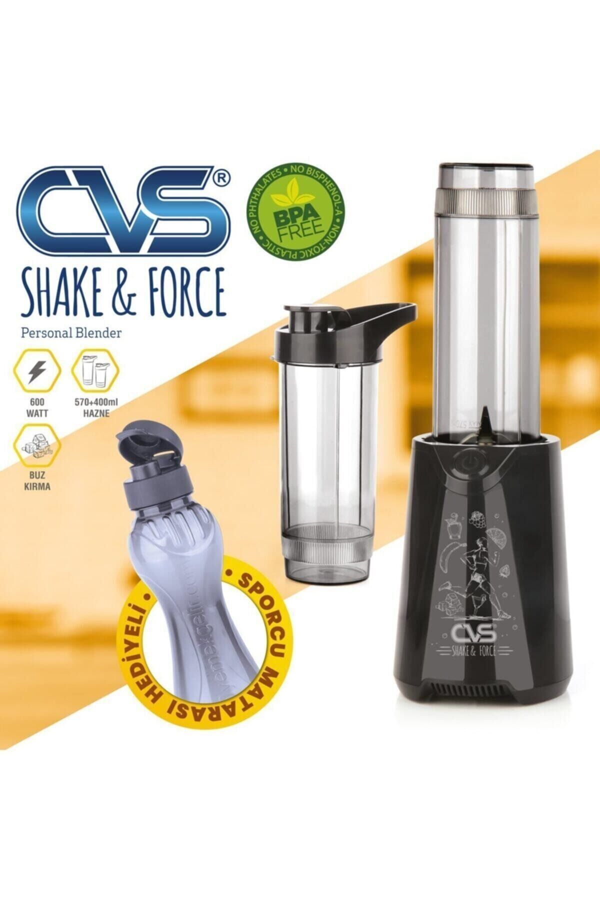 Shake And Force Kişisel Blender Seti Dn 4515 (siyah) Siyah - Tek Ebat