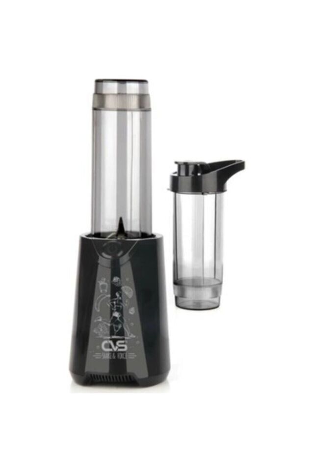 Shake And Force Kişisel Blender Seti Dn 4515 (siyah) Siyah - Tek Ebat