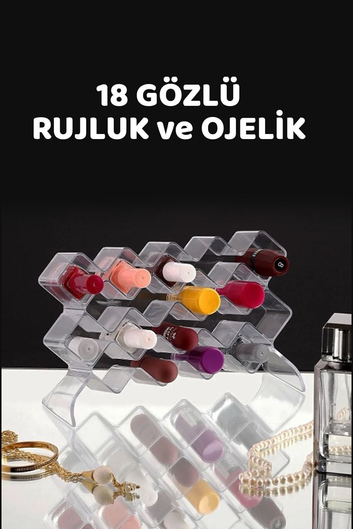 Rujluk Ve Ojelik Ikisi Bir Arada Tr De Tek NoColor-29c98010 - Tek Ebat