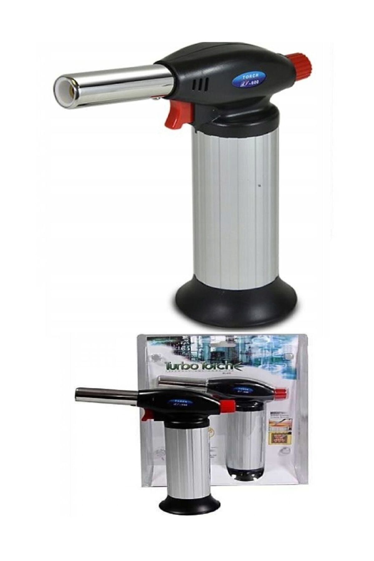 Pürmüz Turbo Torch Profesyonel Tabanca Çakmak NoColor-9f686cb8 - Tek Ebat - 30 x 30