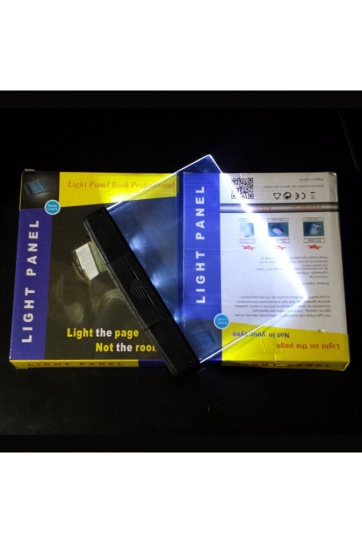 Kitap Arası Okuma Işığı Led Omz Panel