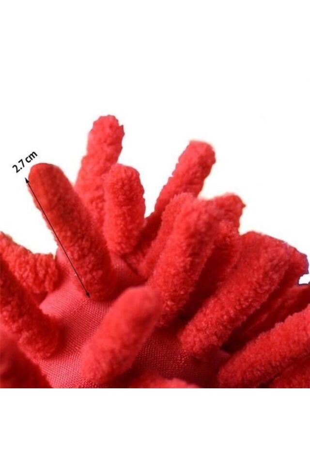 Teleskopik Mikrofiber Pratik Uzayabilen Toz Alma Fırçası Aparatı