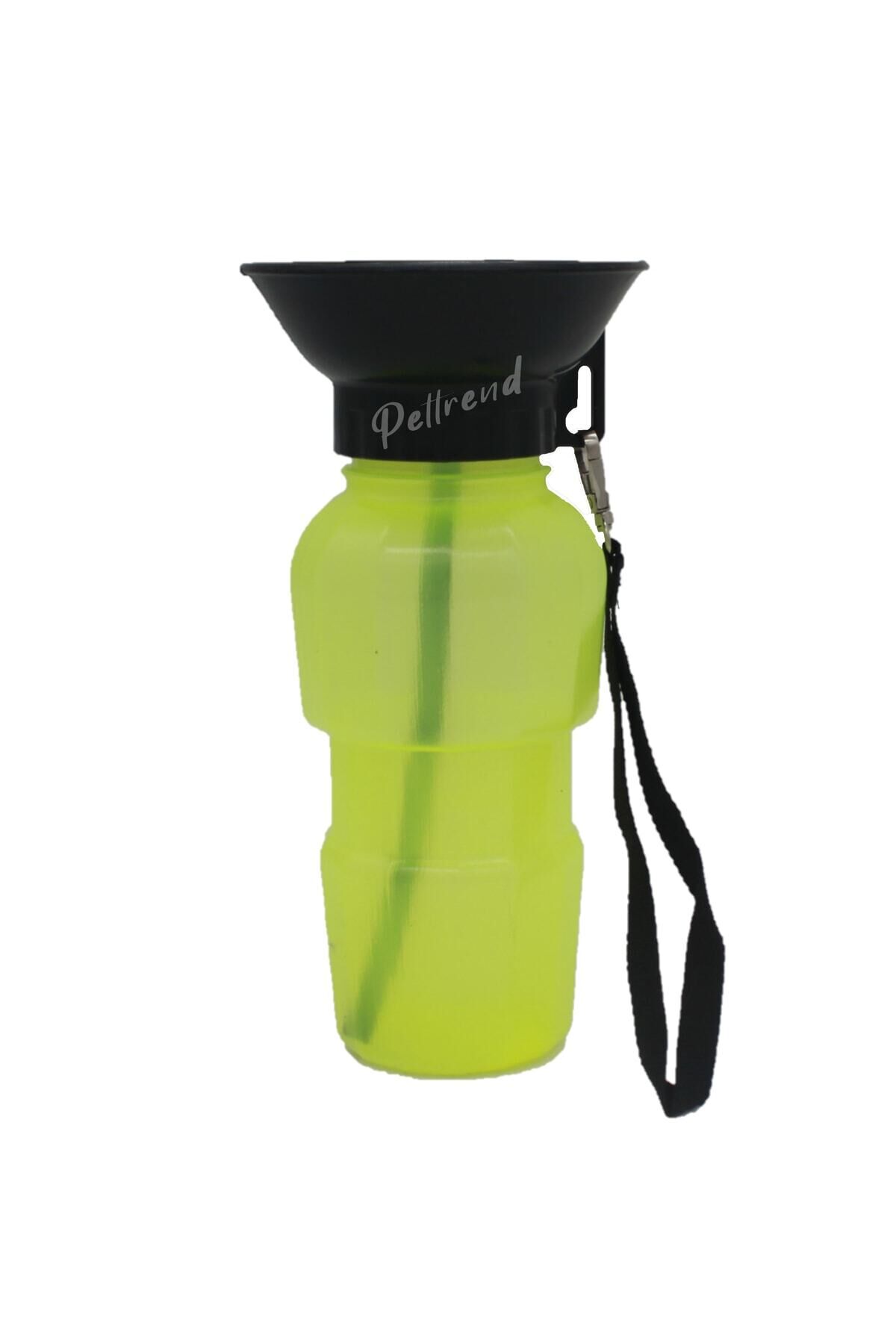 500ml Köpek Seyahat Suluğu Su Şişesi-sarı - KKMK-155 Sarı - Tek Ebat