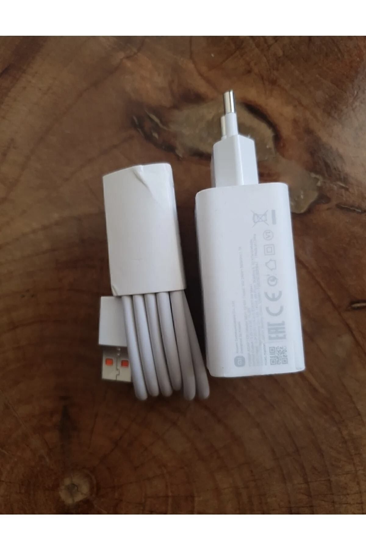 Xiaomi 67w %100 Orjinal Turbo Şarj Cihazı Aleti Beyaz - Tek Ebat