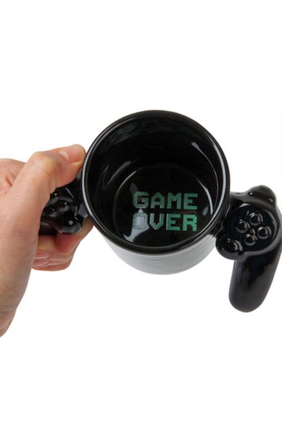 Joystick Game Over Kupa Bardak
