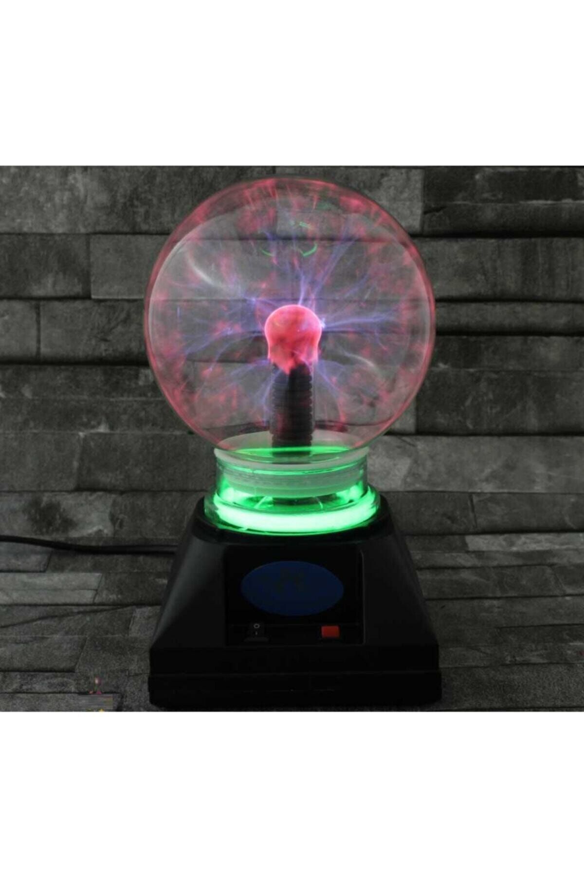 Nitechno Plazma Küresi Tesla Plazma Lambası 14.5 Cm belirtilmemiş - Tek Ebat - 36 x 50