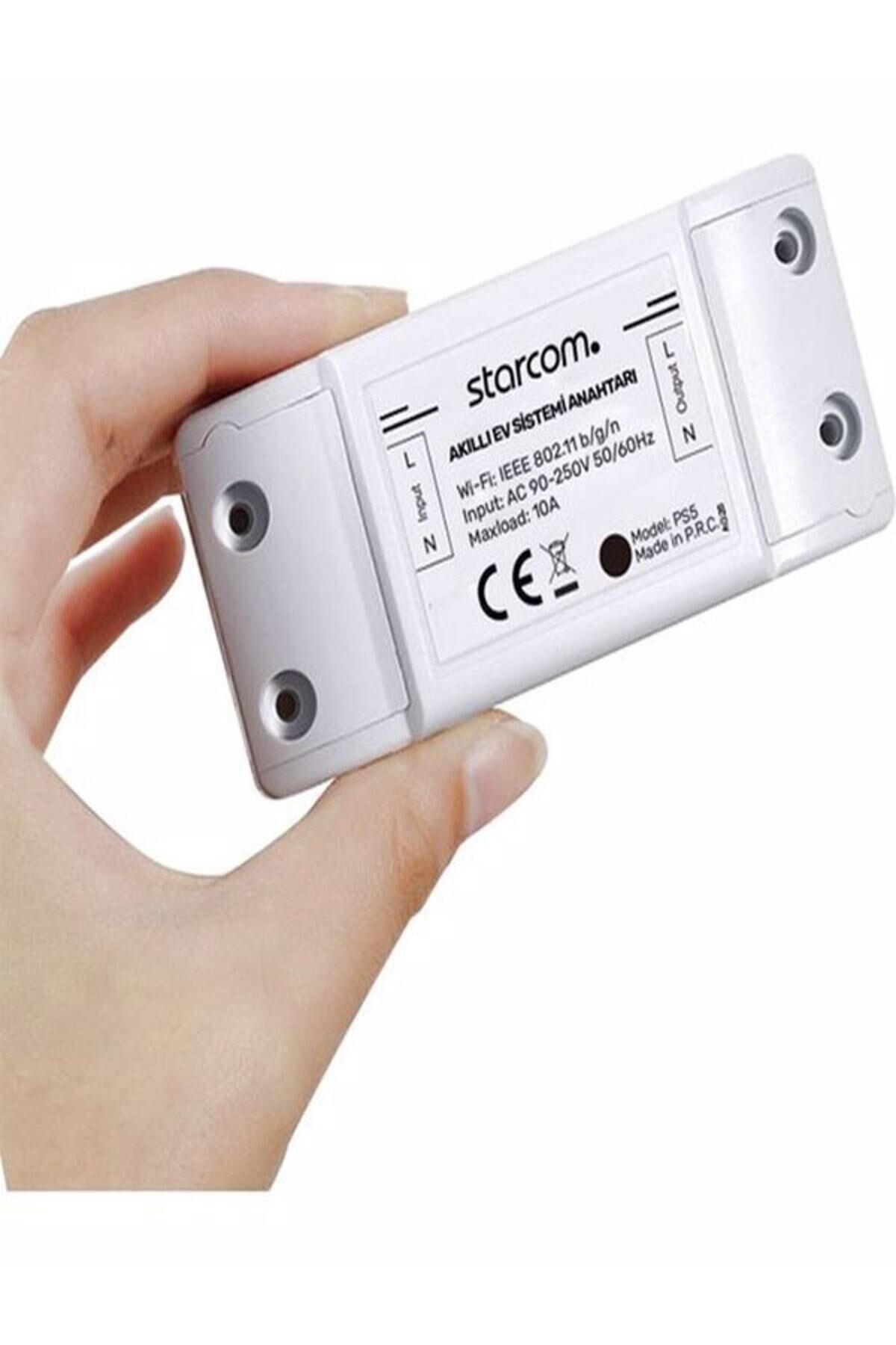 Akıllı Ev Sistem Anahtarı Ps5 Tek Ebat