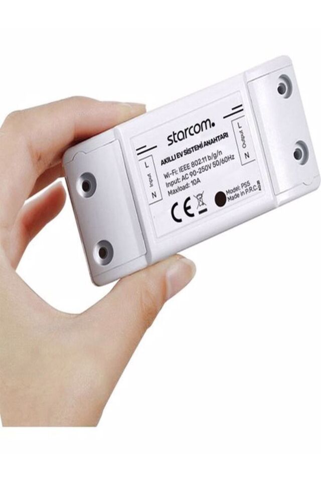Akıllı Ev Sistem Anahtarı Ps5 Tek Ebat