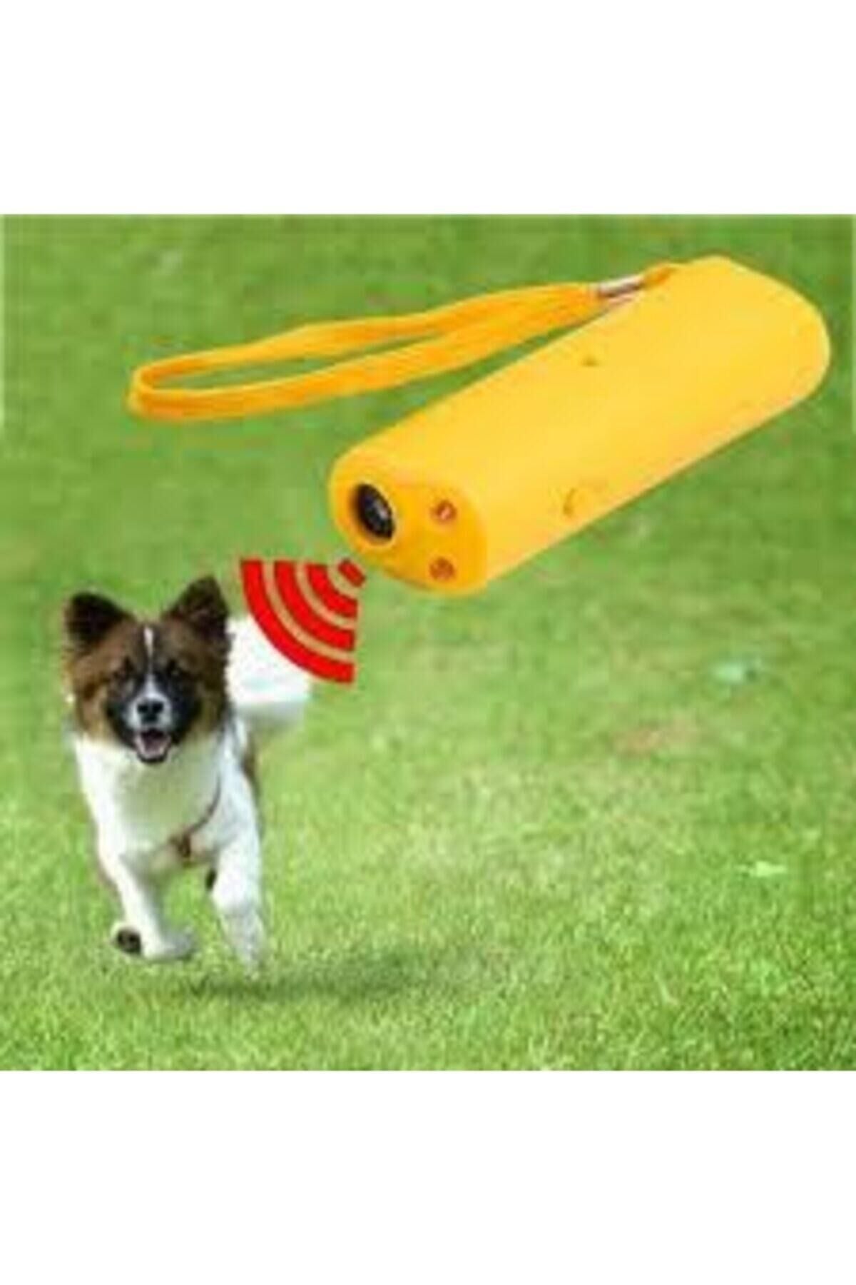 Bataryalı Ultrasonik Kedi Köpek Eğitici Cihaz
