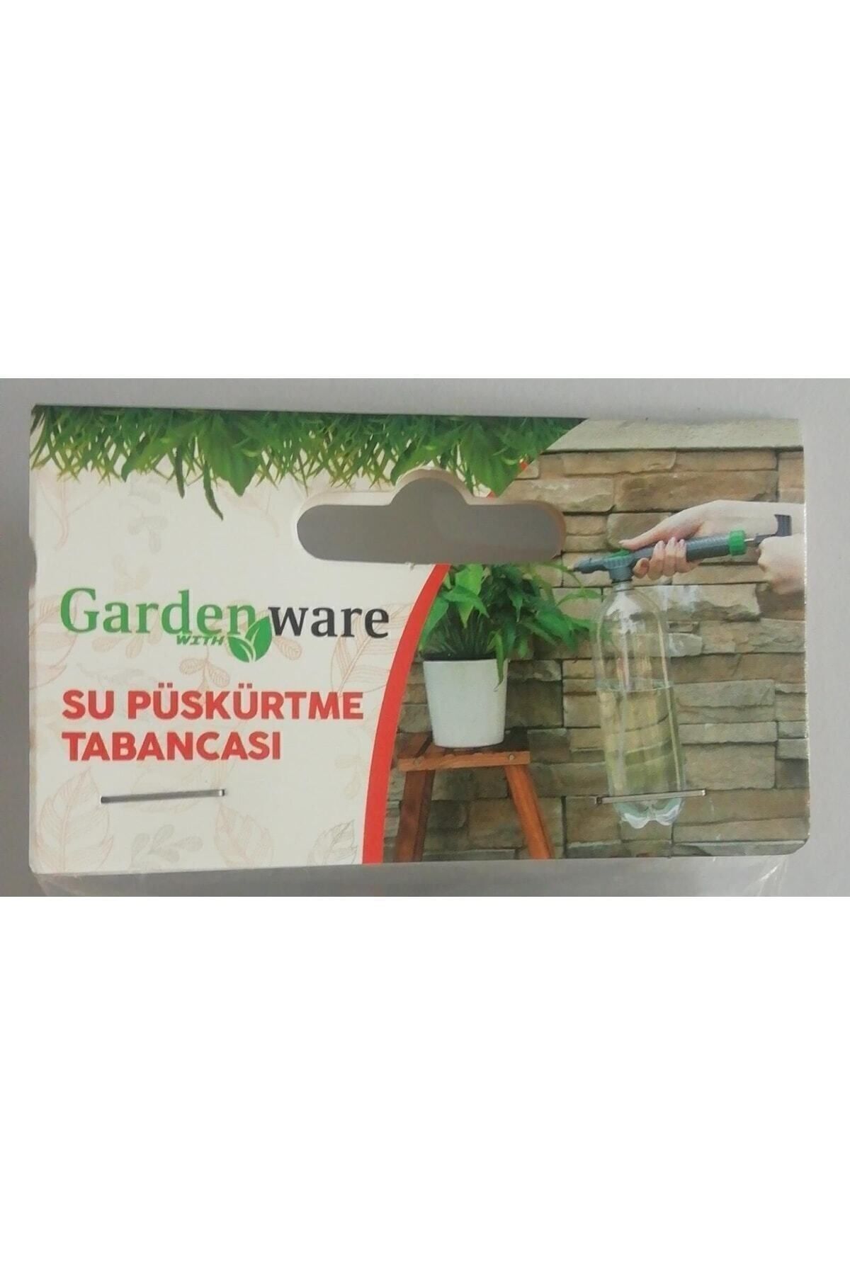 Su Püskürtme Tabancası Tek Ebat