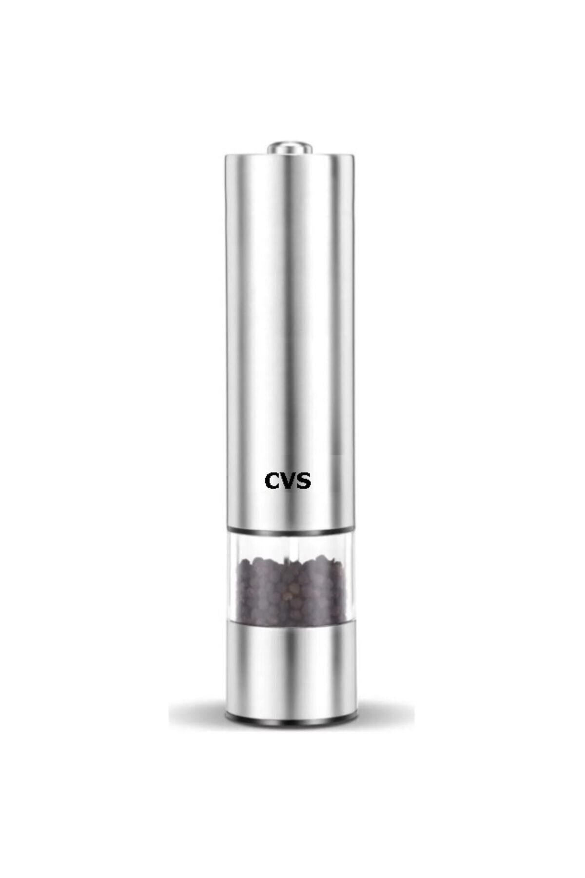 Otomatik Baharat Öğütücü Dn 1922 - Pil Ile Çalışır. İNOX - Tek Ebat