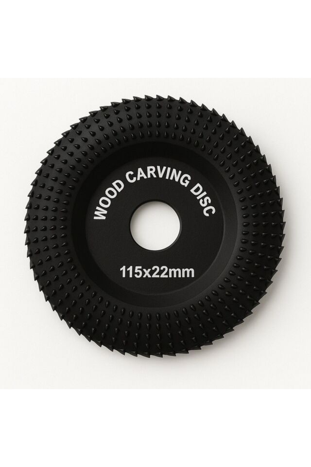 Profesyonel Ahşap Eğe Disk 115x22 mm – Hızlı ve Etkili Zımpara Performansı