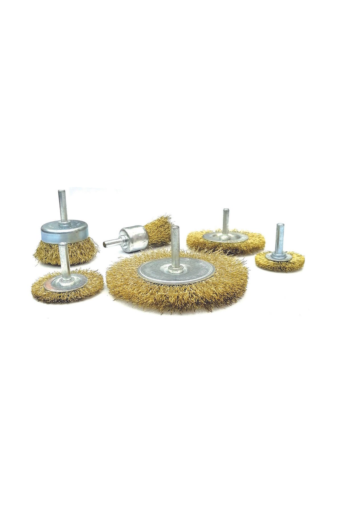 BAY-TEC TEL FIRÇA SETİ SAÇAKLI 6lı Set