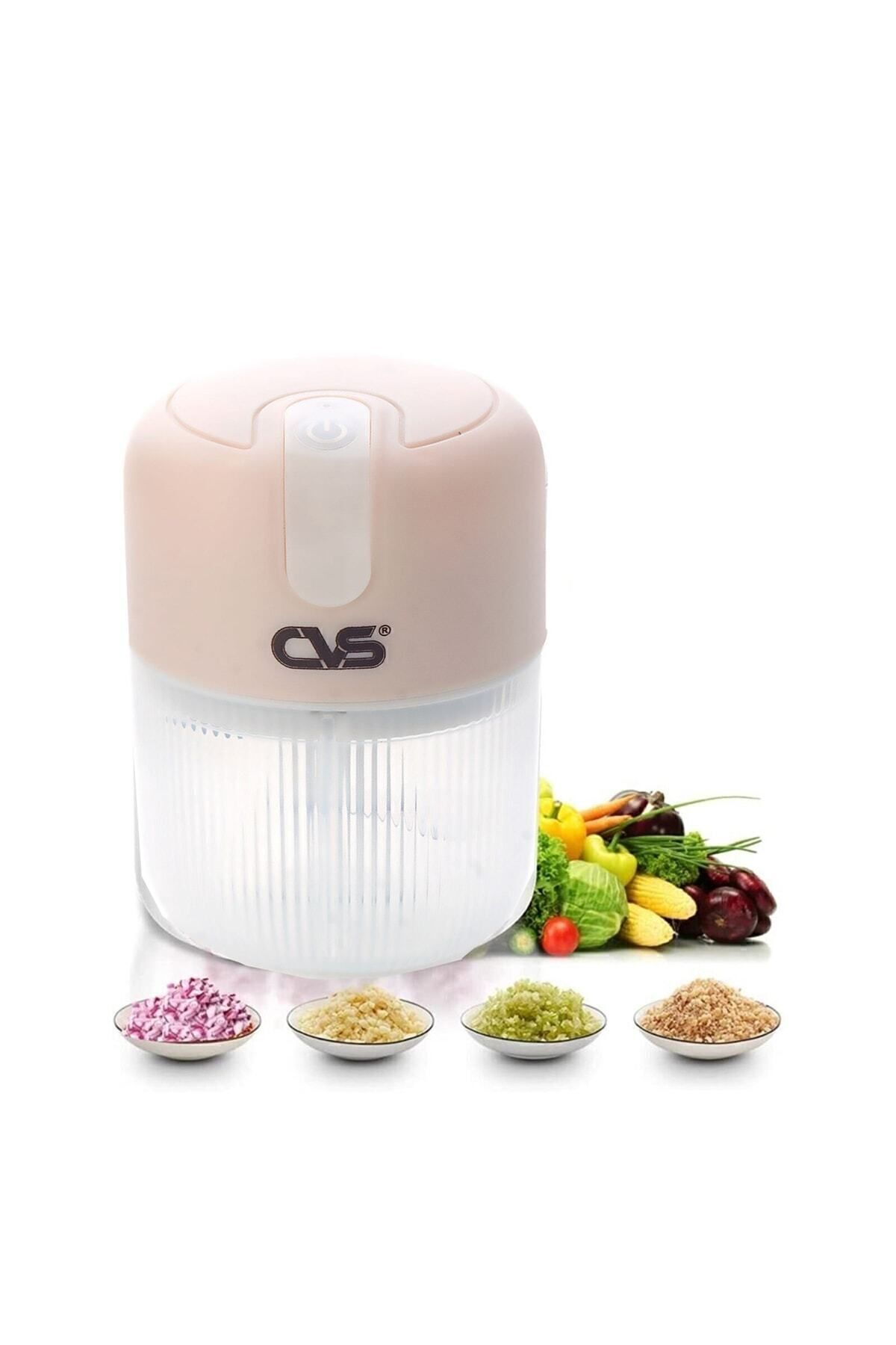 Dn3559 Şarjlı Gıda Doğrayıcı Mini Blender Pembe - Tek Ebat