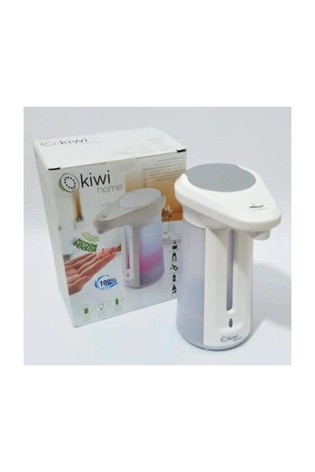 Otomatik Sensörlü Sıvı Sabunluk Dezenfektan Ksd-9920 330ml NoColor-afd59a7d - Tek Ebat